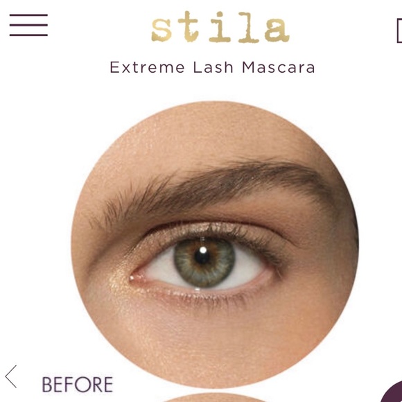 New never used Stila mini Huge Mascara - Picture 2 of 5